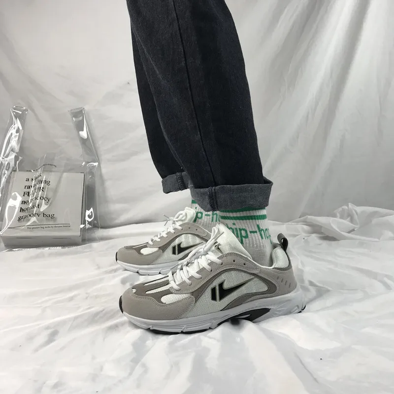 Spring 2019 new men's casual shoes summer running shoes men's and women's mesh shoes lace-up outdoor sports comfortable men's sh
Spring 2019 new men's casual shoes summer running shoes men's and women's mesh shoes lace-up outdoor sports comfortable men's sh