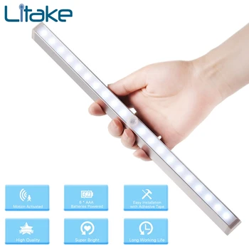 Energy Saving Auto 20LED Motion Sensor Lamp Wireless PIR Night Light Cabinet Kitchen Bedroom Wardrobe Indoor Stair Wall Lamps
Energy Saving Auto 20LED Motion Sensor Lamp Wireless PIR Night Light Cabinet Kitchen Bedroom Wardrobe Indoor Stair Wall Lamps