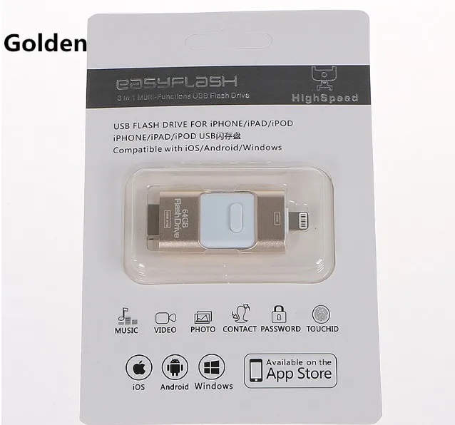 2016 For iphone Otg Usb Pen Drive Usb Flash Drive pendrive For iPhone 5/5s/5c/6/6 Plus/ipad Pendrive 8GB 16GB 32GB 64GB 128GB
2016 For iphone Otg Usb Pen Drive Usb Flash Drive pendrive For iPhone 5/5s/5c/6/6 Plus/ipad Pendrive 8GB 16GB 32GB 64GB 128GB