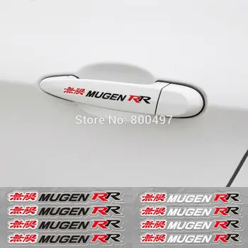 4 x New Car Styling Creative Decorative Car Door Handle Vinyl Stickers Car Body Stickers Reflective Decals for Mugen
4 x New Car Styling Creative Decorative Car Door Handle Vinyl Stickers Car Body Stickers Reflective Decals for Mugen