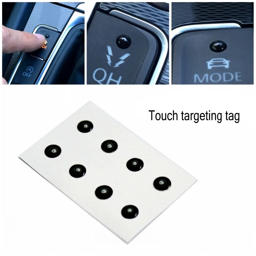 16PCS Car button switch Blind touch mark Touch targeting tag for Audi VW BMW Mercedes Honda Toyota Mazda Mitsuishib Nissan
16PCS Car button switch Blind touch mark Touch targeting tag for Audi VW BMW Mercedes Honda Toyota Mazda Mitsuishib Nissan
