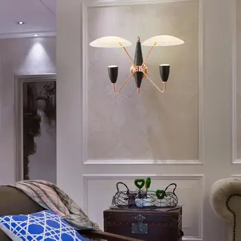 2-arm Led Entrance Wall Lights Hallway Wandlamp Glass Lampshade Led Wall Fixtures Post-modern Study Living Room vanity Lighting
2-arm Led Entrance Wall Lights Hallway Wandlamp Glass Lampshade Led Wall Fixtures Post-modern Study Living Room vanity Lighting