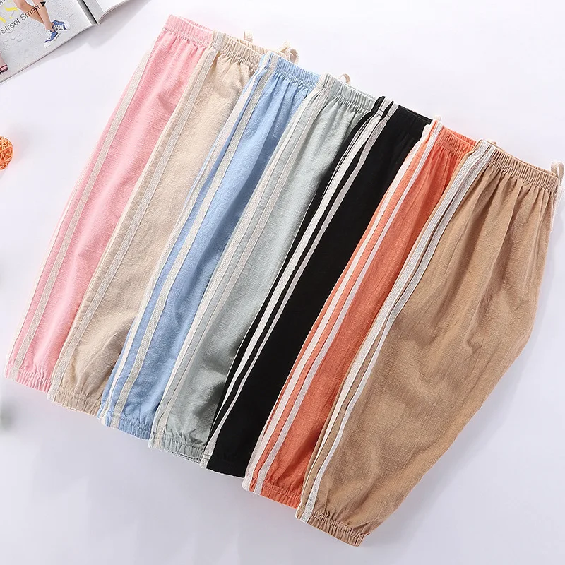 Summer cotton linen children's casual pants mosquito-proof pants baby sweatpants children's trousers tide pants 2019 new product
Summer cotton linen children's casual pants mosquito-proof pants baby sweatpants children's trousers tide pants 2019 new product