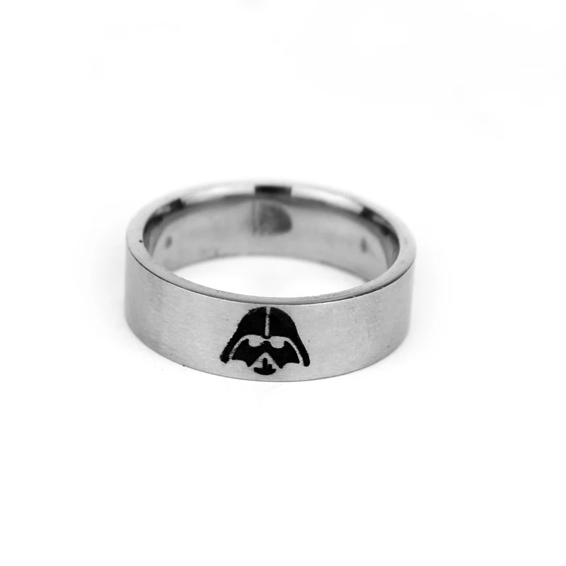 Drop shipping Star Wars Darth Vader Mask Shape Ring STAINLESS Steel Alliance Galactic Empire Movie Jewelry Rings Star Wars
Drop shipping Star Wars Darth Vader Mask Shape Ring STAINLESS Steel Alliance Galactic Empire Movie Jewelry Rings Star Wars