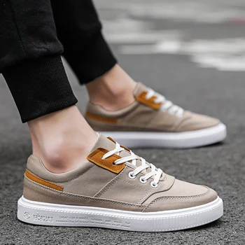 Explosion Models, Stylish and Comfortable, Versatile Canvas Shoes, Simple Casual Men's Shoes
Explosion Models, Stylish and Comfortable, Versatile Canvas Shoes, Simple Casual Men's Shoes