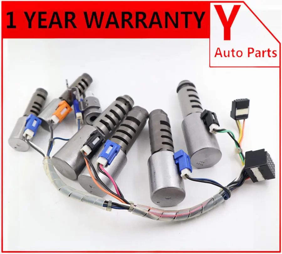 7pcs/1set OEM U660E U661E Transmission Solenoid valve For CAMRY LEXUS ES350 RX350 2010-2015
7pcs/1set OEM U660E U661E Transmission Solenoid valve For CAMRY LEXUS ES350 RX350 2010-2015