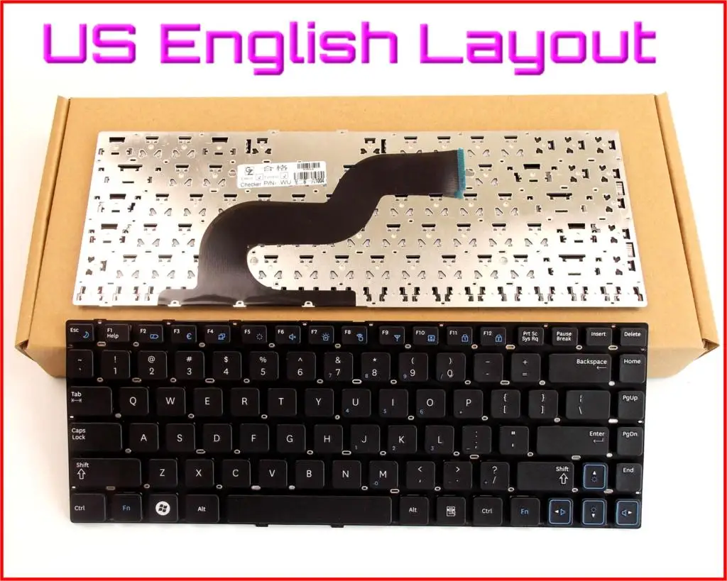 New Keyboard US English Version for Samsung RC410 RC420 RV411 RV415 RV420 RV409 E3420 E3415 Laptop
New Keyboard US English Version for Samsung RC410 RC420 RV411 RV415 RV420 RV409 E3420 E3415 Laptop