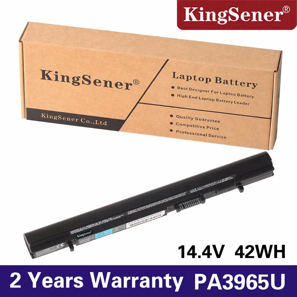 KingSener New PA3965U-1BRS Laptop battery for TOSHIBA PABAS253 PA3965U Free 2 Years Warranty
KingSener New PA3965U-1BRS Laptop battery for TOSHIBA PABAS253 PA3965U Free 2 Years Warranty