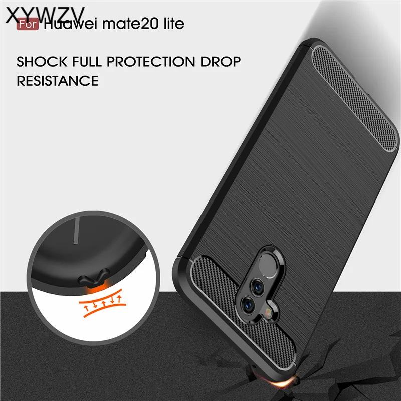 Huawei Mate 20 Lite Case Cover Shockproof Silicone Brushed Case For Huawei Mate 20 Lite Back Cover Huawei Mate 20 Lite Fundas
Huawei Mate 20 Lite Case Cover Shockproof Silicone Brushed Case For Huawei Mate 20 Lite Back Cover Huawei Mate 20 Lite Fundas