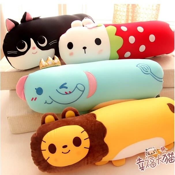 1pc Plush Animals Long Pillow with Foam Particle Staffed Elephant Hippo Rabbit Panda Monkey Plush Toy Nice Gift
1pc Plush Animals Long Pillow with Foam Particle Staffed Elephant Hippo Rabbit Panda Monkey Plush Toy Nice Gift