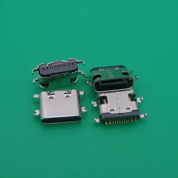 10pcs USB 3.1 Type C Connector 16 Pin Female SMT Tab jack Version Socket For Ulefone Power 5 MTK6763 Octa Core 6.0
10pcs USB 3.1 Type C Connector 16 Pin Female SMT Tab jack Version Socket For Ulefone Power 5 MTK6763 Octa Core 6.0