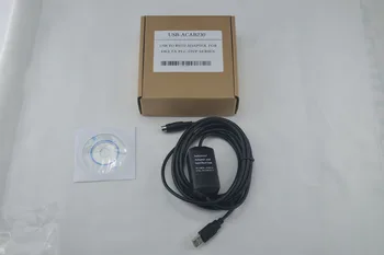 USB-ACAB230 (USBACAB230):USB-DVP USB PLC programming cable for Delta DVP series PLC( cheap version), FAST SHIPPING
USB-ACAB230 (USBACAB230):USB-DVP USB PLC programming cable for Delta DVP series PLC( cheap version), FAST SHIPPING