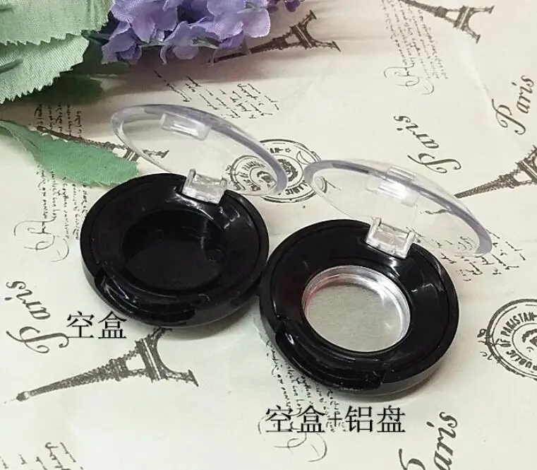 100pcs DIY Makeup Tools Plastic Empty Eyeshadow Case Aluminum Palette Single Case Round Jar Powder Cosmetics Compact Container
100pcs DIY Makeup Tools Plastic Empty Eyeshadow Case Aluminum Palette Single Case Round Jar Powder Cosmetics Compact Container