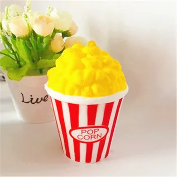 Cute Jumbo Popcorn Squishy Toy Phone Strap Squeeze Anti-stress Slow Rising Fun Gags Joke Party Kids Adult Fun Gift Stress Relief
Cute Jumbo Popcorn Squishy Toy Phone Strap Squeeze Anti-stress Slow Rising Fun Gags Joke Party Kids Adult Fun Gift Stress Relief