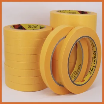 Decorating Hi-Temp Masking Tape Car Painting Refinish Electronic Protection 3M Single sided tape 5mmx164ft 3M244
Decorating Hi-Temp Masking Tape Car Painting Refinish Electronic Protection 3M Single sided tape 5mmx164ft 3M244