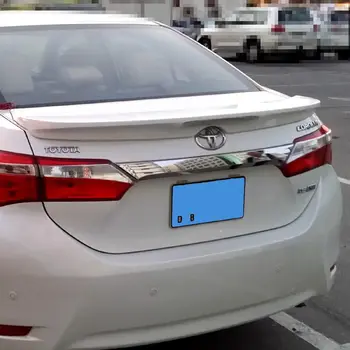 For Toyota Corolla 2014-2015 Rear Trunk Spoiler High Quality ABS Material Primer Color Car Tail Wing Decoration
For Toyota Corolla 2014-2015 Rear Trunk Spoiler High Quality ABS Material Primer Color Car Tail Wing Decoration