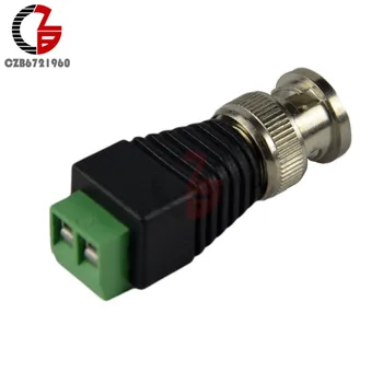 5PCS Mini Coax CAT5 To Camera CCTV BNC UTP Video Balun Connector Adapter BNC Plug For CCTV System Accessories
5PCS Mini Coax CAT5 To Camera CCTV BNC UTP Video Balun Connector Adapter BNC Plug For CCTV System Accessories