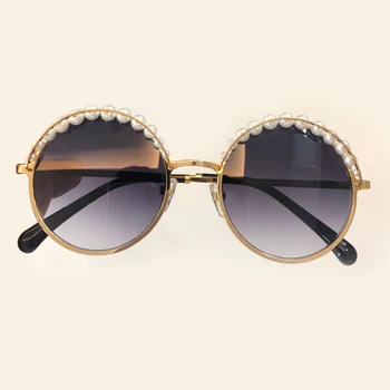 Round Sunglasses Women Brand Designer High Quality Vintage Fashion Eyewear Female Sun Glasses with Packing Box Oculos De Sol
Round Sunglasses Women Brand Designer High Quality Vintage Fashion Eyewear Female Sun Glasses with Packing Box Oculos De Sol
