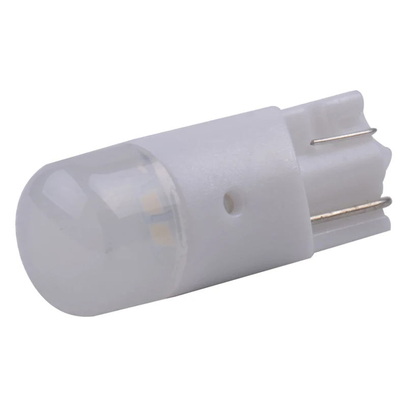 T10 2 шт./лот 2018 LED 2SMD чип чистый белый внешний вид 1 Вт Автомобильная Doom дверь свет