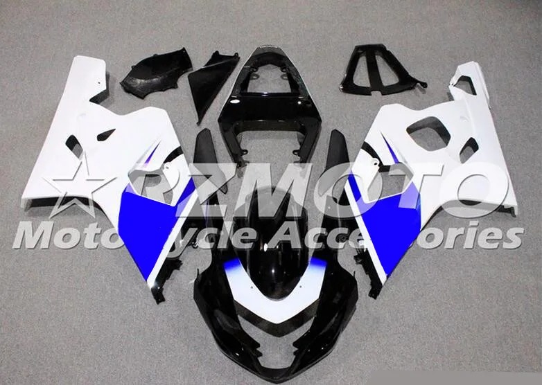 New Motorbike Fairings Kit Fit For Suzuki GSXR600 GSXR750 GSXR-600 750 04 05 K4 2004 2005 ABS Plastic Custom black white blue
New Motorbike Fairings Kit Fit For Suzuki GSXR600 GSXR750 GSXR-600 750 04 05 K4 2004 2005 ABS Plastic Custom black white blue