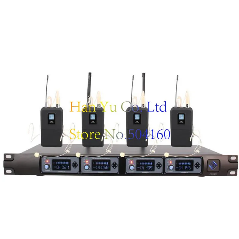 Wireless microphone system U4000u professional microphone 4-channel UHF dynamic professional karaoke OK
Wireless microphone system U4000u professional microphone 4-channel UHF dynamic professional karaoke OK