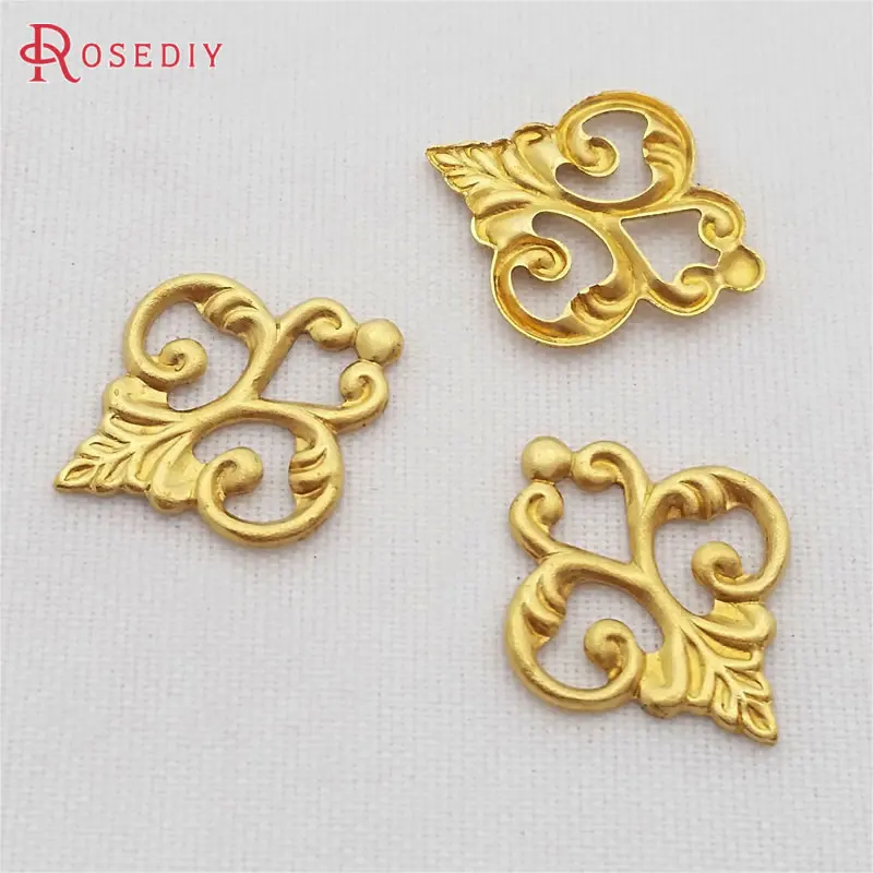 (29455)50PCS 15x13MM Not plated color Brass Decorative Connect Charms Diy Jewelry Findings Accessories Wholesale
(29455)50PCS 15x13MM Not plated color Brass Decorative Connect Charms Diy Jewelry Findings Accessories Wholesale