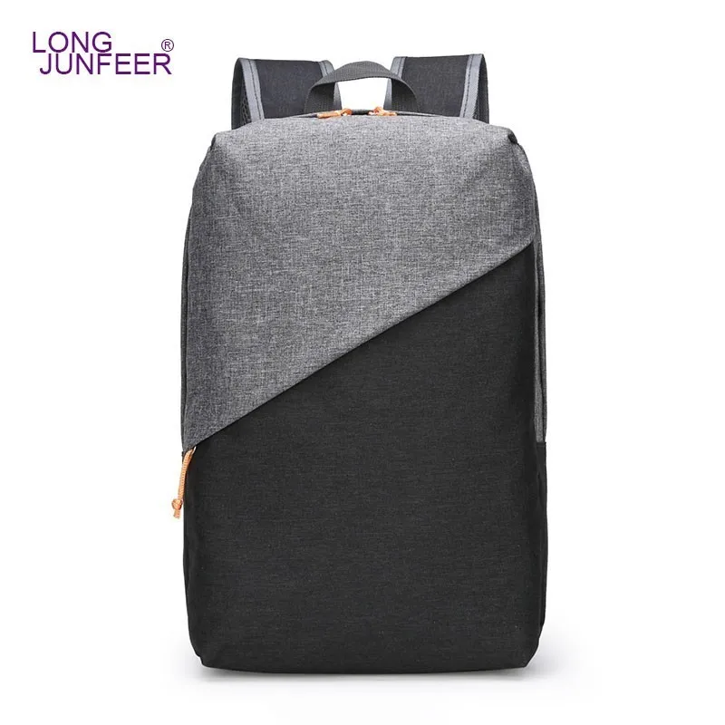 LONGJUNFEER Trend wen backpack casual school bags fashion patchwork Daily backpacks Junior high Student bag Unisex ZL083
LONGJUNFEER Trend wen backpack casual school bags fashion patchwork Daily backpacks Junior high Student bag Unisex ZL083