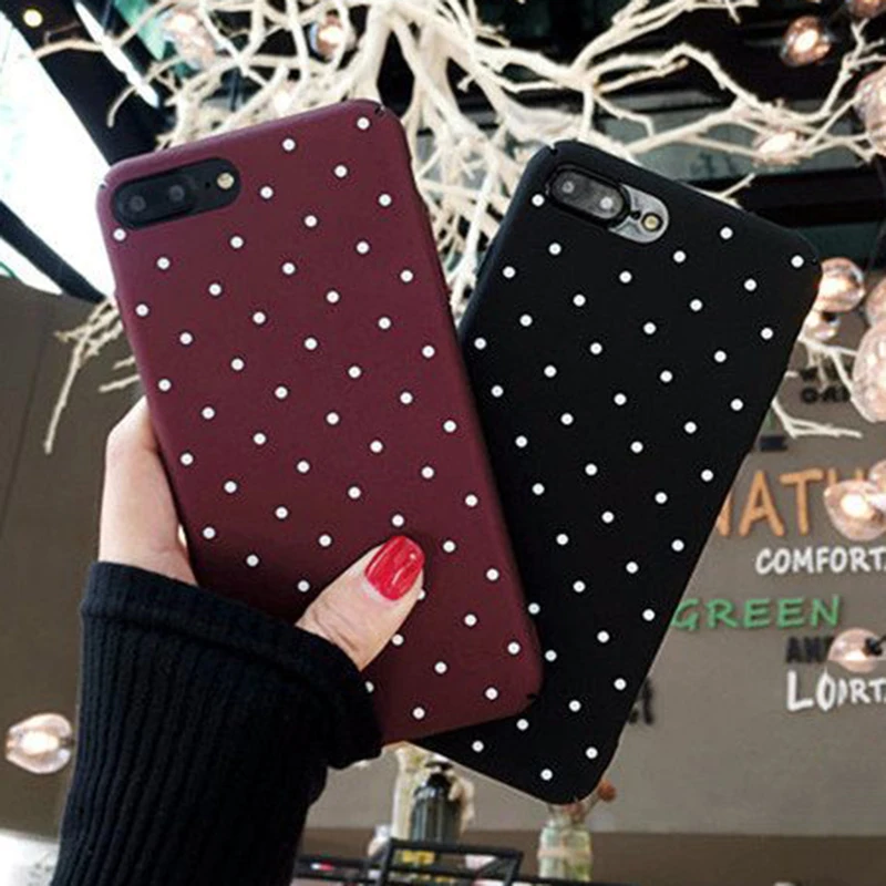 Fashion Point Colorful Pattern Phone Cases For iphone 6 Fundas For iphone 6 6S 7 8 Plus X Full protect Frosted Back Covers
Fashion Point Colorful Pattern Phone Cases For iphone 6 Fundas For iphone 6 6S 7 8 Plus X Full protect Frosted Back Covers
