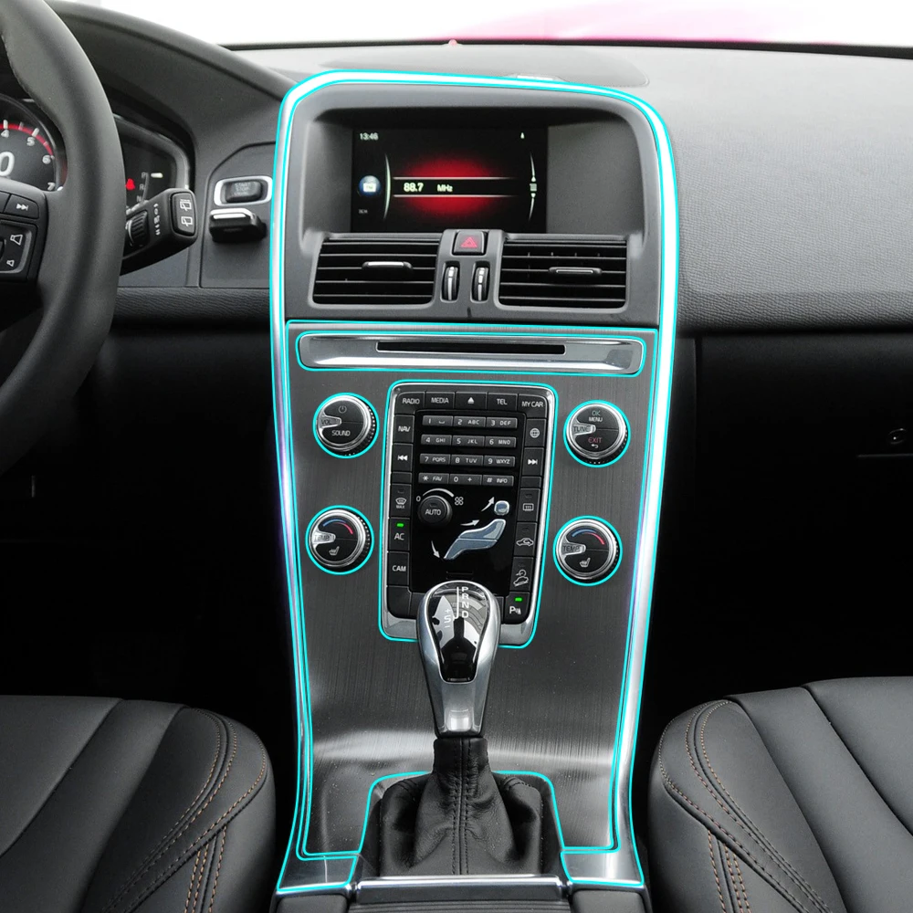 Anti Scratch Car Center Console Control Gear Panel Kit Interior Trim Protective Film Sticker for Volvo xc60 2016 Accessories
Anti Scratch Car Center Console Control Gear Panel Kit Interior Trim Protective Film Sticker for Volvo xc60 2016 Accessories