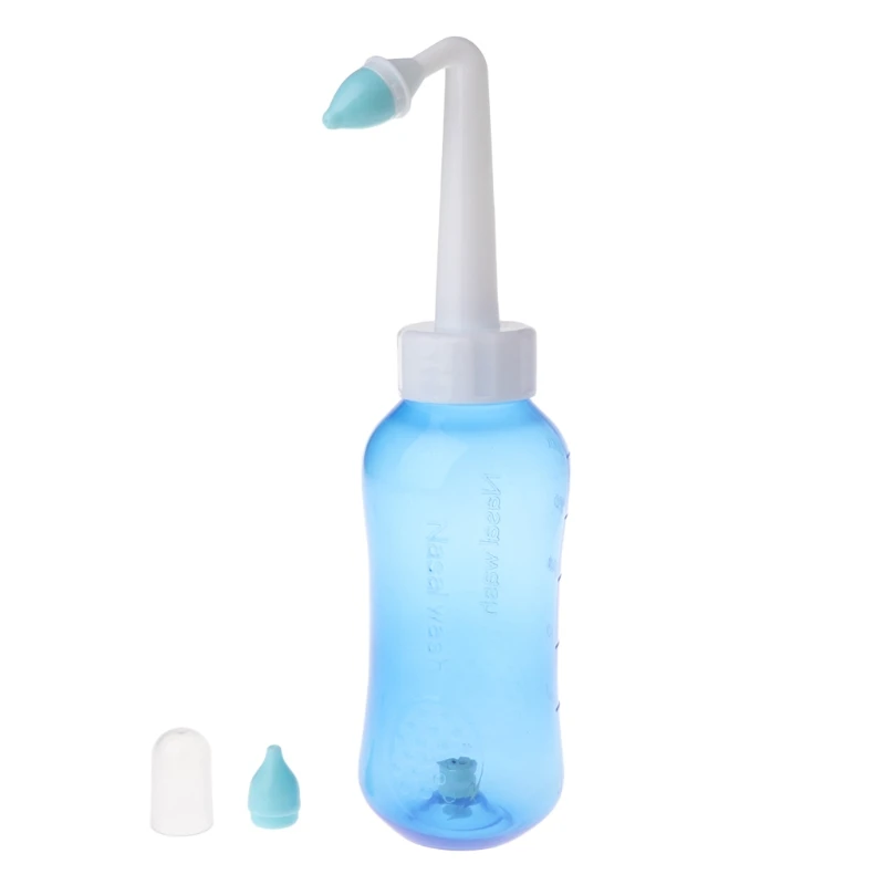 Waterpulse 300ml Nose Nasal Rinse Wash Sinus Allergies Relief Neti Pot Cleanser