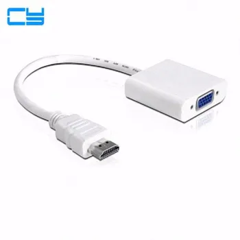 White & Black PS3 DVD 1080P hdmi input to VGA female output projectors monitors adapter HDMI VGA adapter cable converter
White & Black PS3 DVD 1080P hdmi input to VGA female output projectors monitors adapter HDMI VGA adapter cable converter