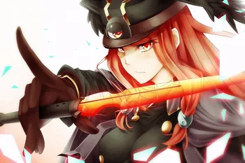 Home decoration girl weapons sword hat anime art blazblue inaba sunimi tsubaki yayoi Silk Fabric Poster Print MC044
Home decoration girl weapons sword hat anime art blazblue inaba sunimi tsubaki yayoi Silk Fabric Poster Print MC044