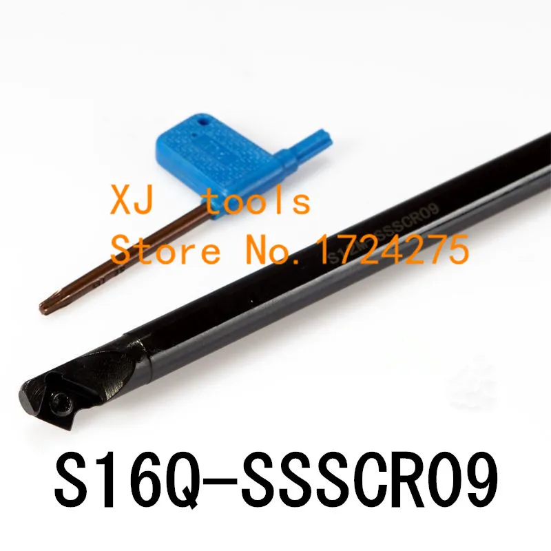 S16Q-SSSCR09/S16Q-SSSCL09 internal turning Lather Tool,boring bar,SSSCR/SSSCL CNC Cutting Tool Holder for SCMT09T304/08 Inserts
S16Q-SSSCR09/S16Q-SSSCL09 internal turning Lather Tool,boring bar,SSSCR/SSSCL CNC Cutting Tool Holder for SCMT09T304/08 Inserts