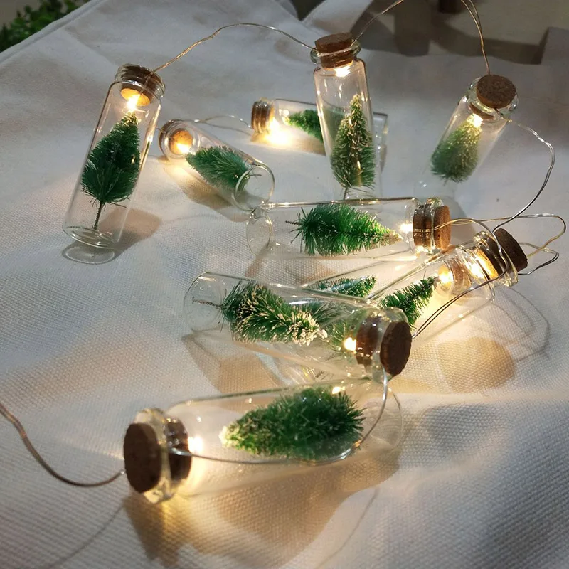 'The Best' LED String Lights Copper Wire Christmas Tree Wishing Bottle String Lights Christmas Decoration 889
'The Best' LED String Lights Copper Wire Christmas Tree Wishing Bottle String Lights Christmas Decoration 889