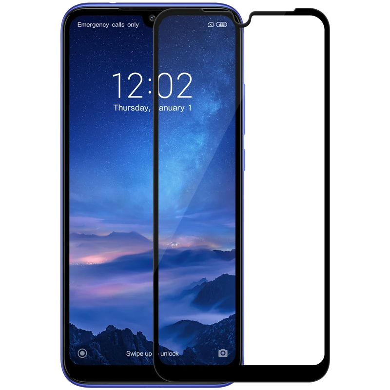 For Xiaomi redmi 7 Original NILLKIN CP+ Full Cover Protective Film Anti-Explosion Tempered Glass Screen Protector redmi 7 redmi7
For Xiaomi redmi 7 Original NILLKIN CP+ Full Cover Protective Film Anti-Explosion Tempered Glass Screen Protector redmi 7 redmi7