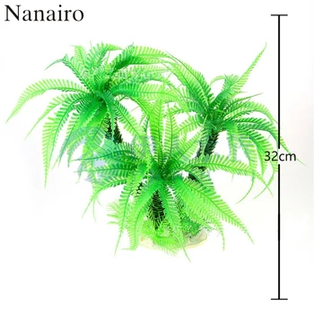 Eco Friendly Plastic Artificial Tree Aquarium Green Fake Water plants Lawn Fish Tank Aquarium Plants Aquarium Accessories
Eco Friendly Plastic Artificial Tree Aquarium Green Fake Water plants Lawn Fish Tank Aquarium Plants Aquarium Accessories