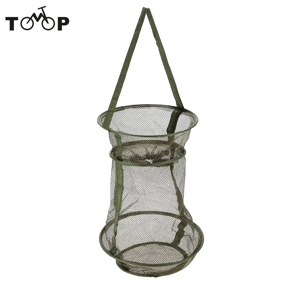 25*40cm Portable Fishing Net Fishing Trap Network Fold Landing Net 3 Layer Round Folding Fish Shrimp Mesh Cage Cast Net
25*40cm Portable Fishing Net Fishing Trap Network Fold Landing Net 3 Layer Round Folding Fish Shrimp Mesh Cage Cast Net