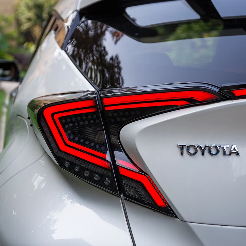 Carbo 2018 Car Styling Tail Lamp For Toyota CHR Tail Lights For CHR LED Spoiler Light Through Lamp DRL+Brake+Signal Stop
Carbo 2018 Car Styling Tail Lamp For Toyota CHR Tail Lights For CHR LED Spoiler Light Through Lamp DRL+Brake+Signal Stop