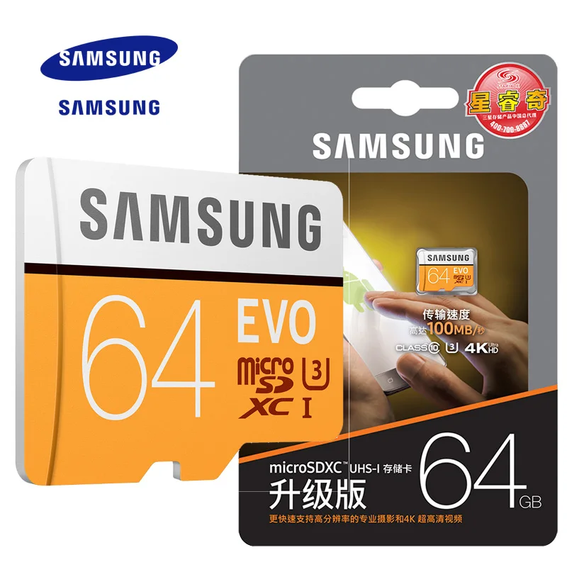 128gb Sdxc Samsung Evo