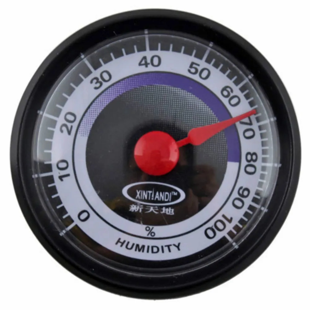 New 1 PC Mini Portable Accurate Durable Analog Hygrometer Humidity Meter Mini Power-Free FOR Indoor Outdoor Home Use#10265
New 1 PC Mini Portable Accurate Durable Analog Hygrometer Humidity Meter Mini Power-Free FOR Indoor Outdoor Home Use#10265