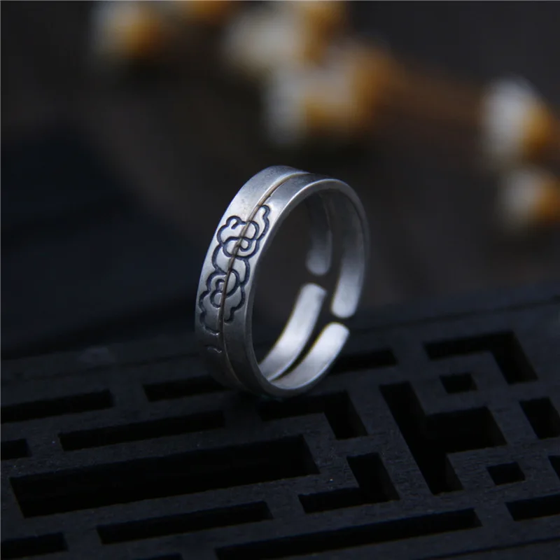C&R 925 Sterling Silver Rings for Women men lover's Matte surface Creative couple ring Thai Silver Opening ring Fine Jewelry
C&R 925 Sterling Silver Rings for Women men lover's Matte surface Creative couple ring Thai Silver Opening ring Fine Jewelry