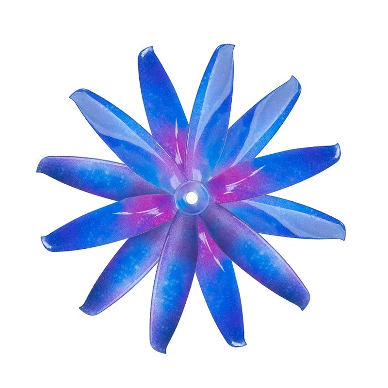 Gemfan 5043 5inch Tri-Blade Propeller Starry Sky Star Prop Compatible Xing Camo 2207 Brushless Motor for FPV Drone
Gemfan 5043 5inch Tri-Blade Propeller Starry Sky Star Prop Compatible Xing Camo 2207 Brushless Motor for FPV Drone