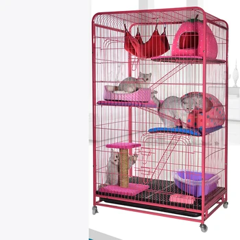 LK1612 Eco-friendly Paited Metal Pet Cage 2/3/4 Layers Large Space Pet Kennel Multilayer Pet Villa Easy Install
LK1612 Eco-friendly Paited Metal Pet Cage 2/3/4 Layers Large Space Pet Kennel Multilayer Pet Villa Easy Install