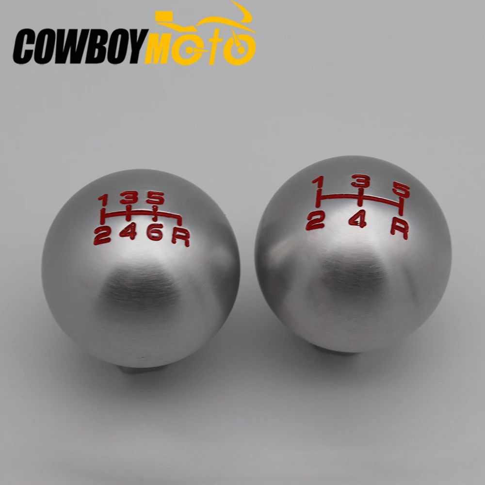 Aluminum 5/6 Speed Handle Ball Shape Shift Gear Knob For Honda Fit Civic City FD2 FN2 EP3 TYPE R DC2 DC5 AP1 AP2 S2000 F20C
Aluminum 5/6 Speed Handle Ball Shape Shift Gear Knob For Honda Fit Civic City FD2 FN2 EP3 TYPE R DC2 DC5 AP1 AP2 S2000 F20C