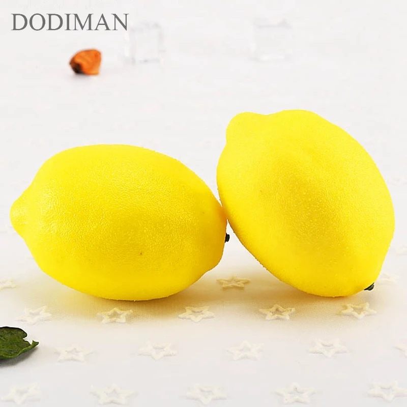 High Lifelike Artificial Fruit Lemon Foam Fake Fruit Model Ornament Home Photography props Christmas Window display furnishings
High Lifelike Artificial Fruit Lemon Foam Fake Fruit Model Ornament Home Photography props Christmas Window display furnishings