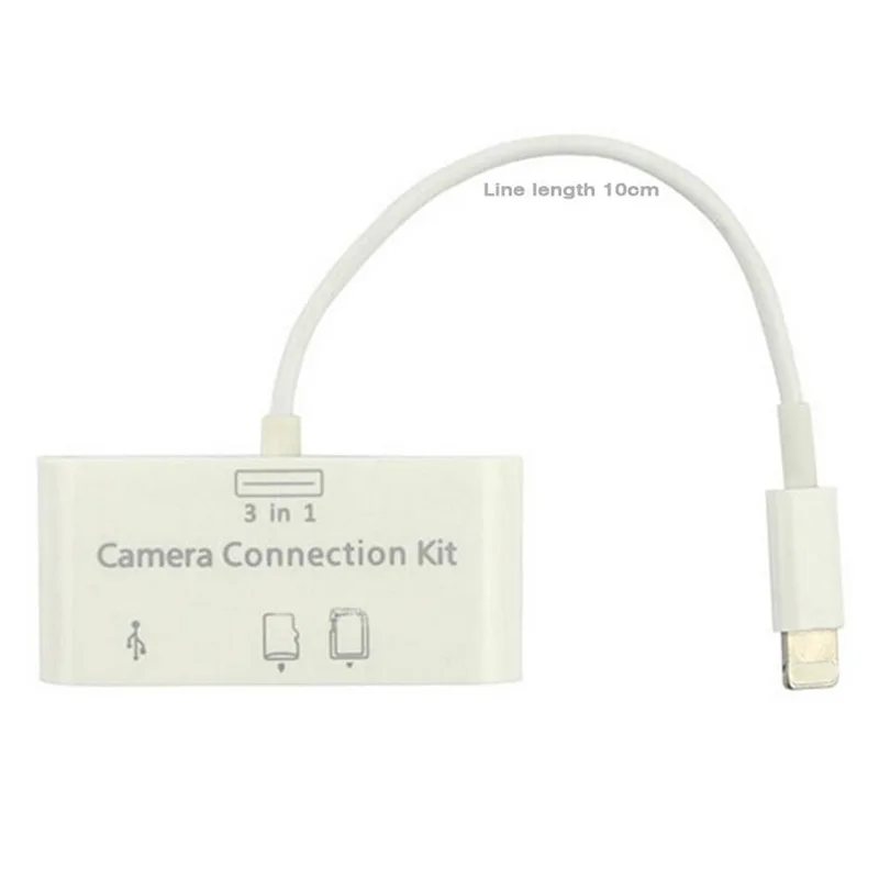 Apple Camera Adapter Telegraph