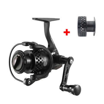 COONOR SA11 Spinning Carp Fishing Reels Wheel Left/Right Handle Metal Spool 11+1BB Stainless Steel 5.1:1 Gear Shaft Front Drag
COONOR SA11 Spinning Carp Fishing Reels Wheel Left/Right Handle Metal Spool 11+1BB Stainless Steel 5.1:1 Gear Shaft Front Drag