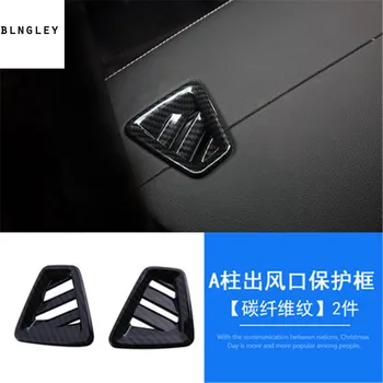 2pcs/lot ABS carbon fiber grain High position air conditioning outlet decoration cover for 2018 VOLVO XC60 XC 60
2pcs/lot ABS carbon fiber grain High position air conditioning outlet decoration cover for 2018 VOLVO XC60 XC 60