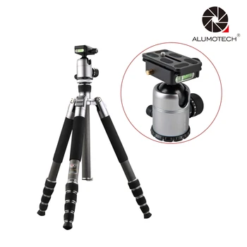ALUMOTECH Max Load 16KG Carbon Fiber Tripod Stand For Outdoor Camera Video DSLR Shooting
ALUMOTECH Max Load 16KG Carbon Fiber Tripod Stand For Outdoor Camera Video DSLR Shooting