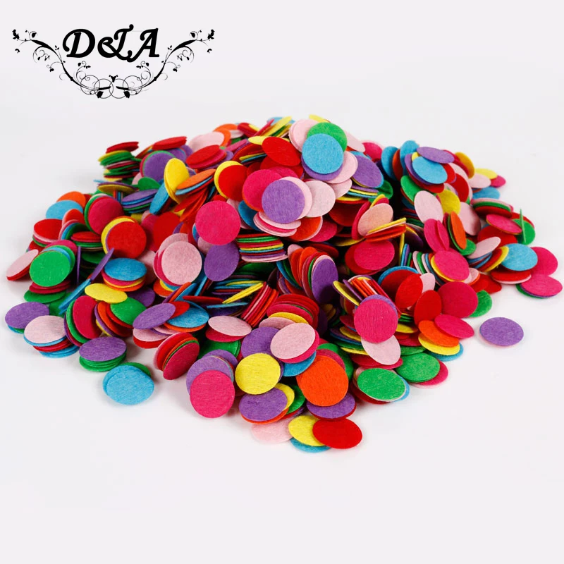 2000PCS Small Size Round Felt 1CM Fabric Pads Flower Accessory Patches Circle Felt Pads
2000PCS Small Size Round Felt 1CM Fabric Pads Flower Accessory Patches Circle Felt Pads